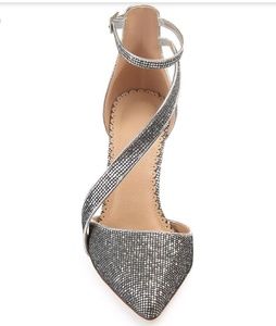 Journee collection women's "zeta" stilleto Silver